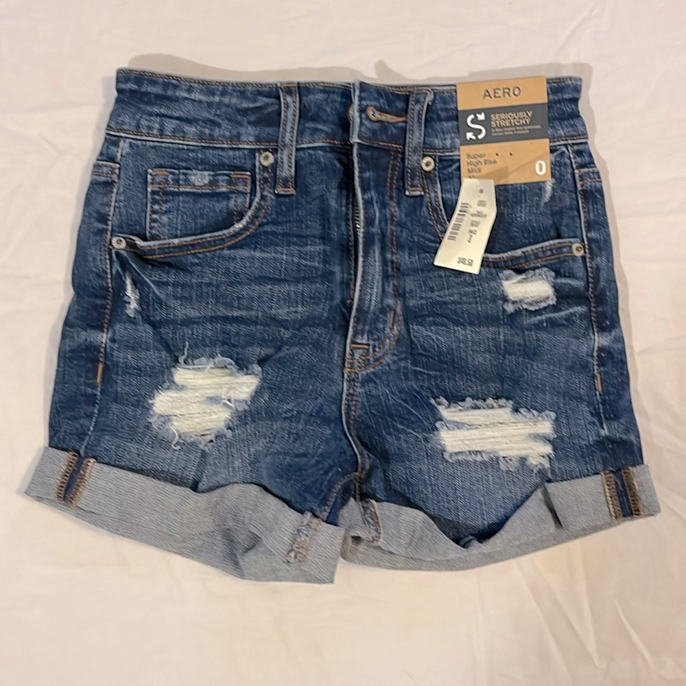 **2/$18** NWT Aero Shorts - Size 0